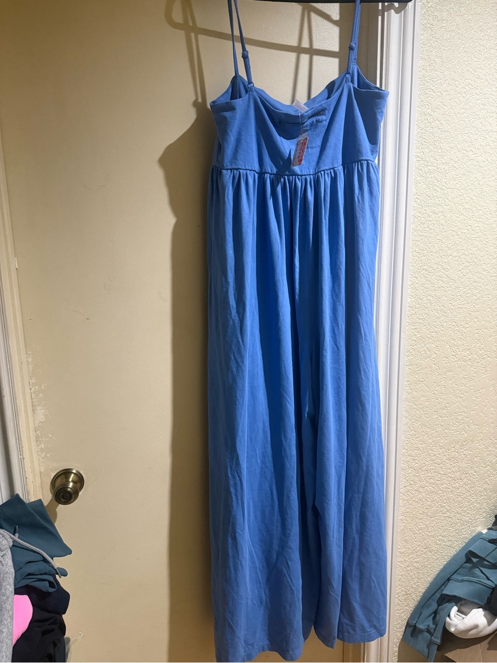 Free People Hot Shot Strappy Onesie Cobalt Blue Size XL NWT - Picture 9 of 12